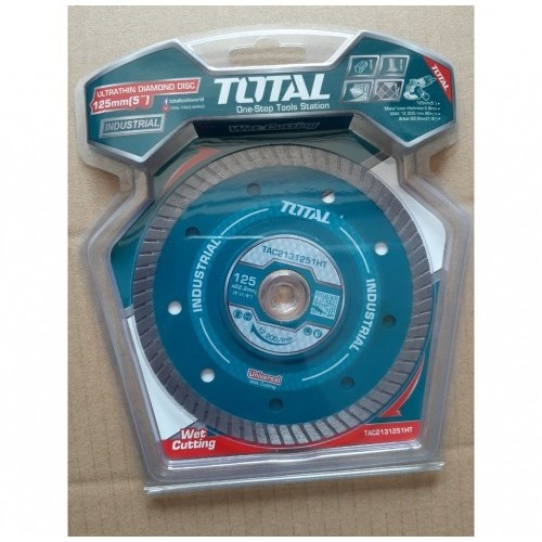 Chén mài đá/bê tông ít răng Total, đường kính 100 - 180mm, độ rộng lưỡi mài 20mm, lỗ cốt 22.2mm  chính hãng - Thinksafe