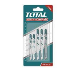 Bộ 8 lưỡi cưa lọng TOTAL TACSD7386