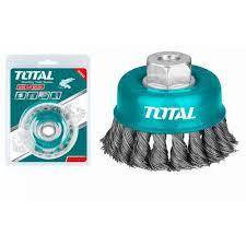 Chén cước thép xoắn Total, kích thước 75mm - 125mm, đường kính dây cước 0.5mm, cốt 10mx1.5, chính hãng - Thinksafe