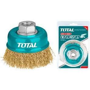 Chén cước thau thẳng Total, kích thước 75mm - 125mm đường kính dây cước 0.3mm - 0.35mm, chính hãng  - Thinksafe
