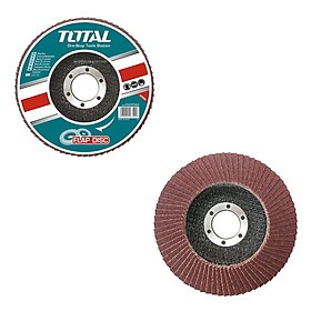 Đĩa nhám xếp Total, kích thước 115mm, đĩa mài nhám, phân phối chính hãng - Thinksafe