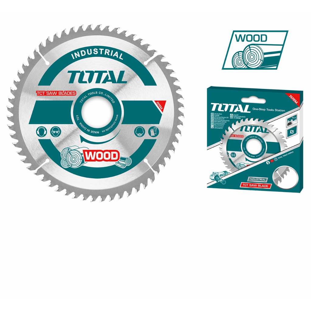 Lưỡi Cưa Gỗ Hợp Kim TCT Total kích thước từ 110mm - 305mm nhập khẩu chính hãng chất lượng cao - THINKSAFE