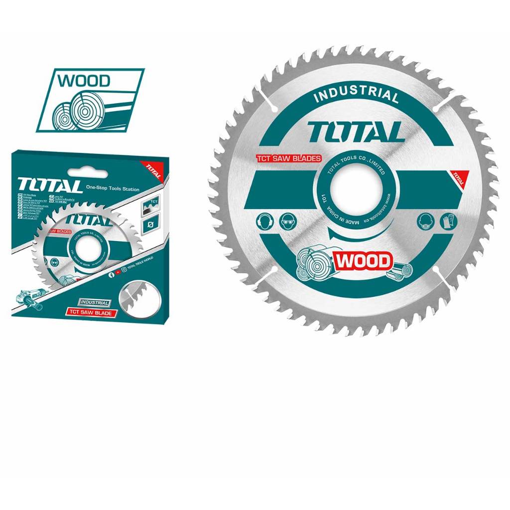 Lưỡi Cưa Gỗ Hợp Kim TCT Total kích thước từ 110mm - 305mm nhập khẩu chính hãng chất lượng cao - THINKSAFE