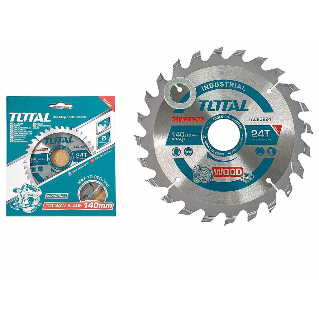 Lưỡi Cưa Gỗ Hợp Kim TCT Total kích thước từ 110mm - 305mm nhập khẩu chính hãng chất lượng cao - THINKSAFE