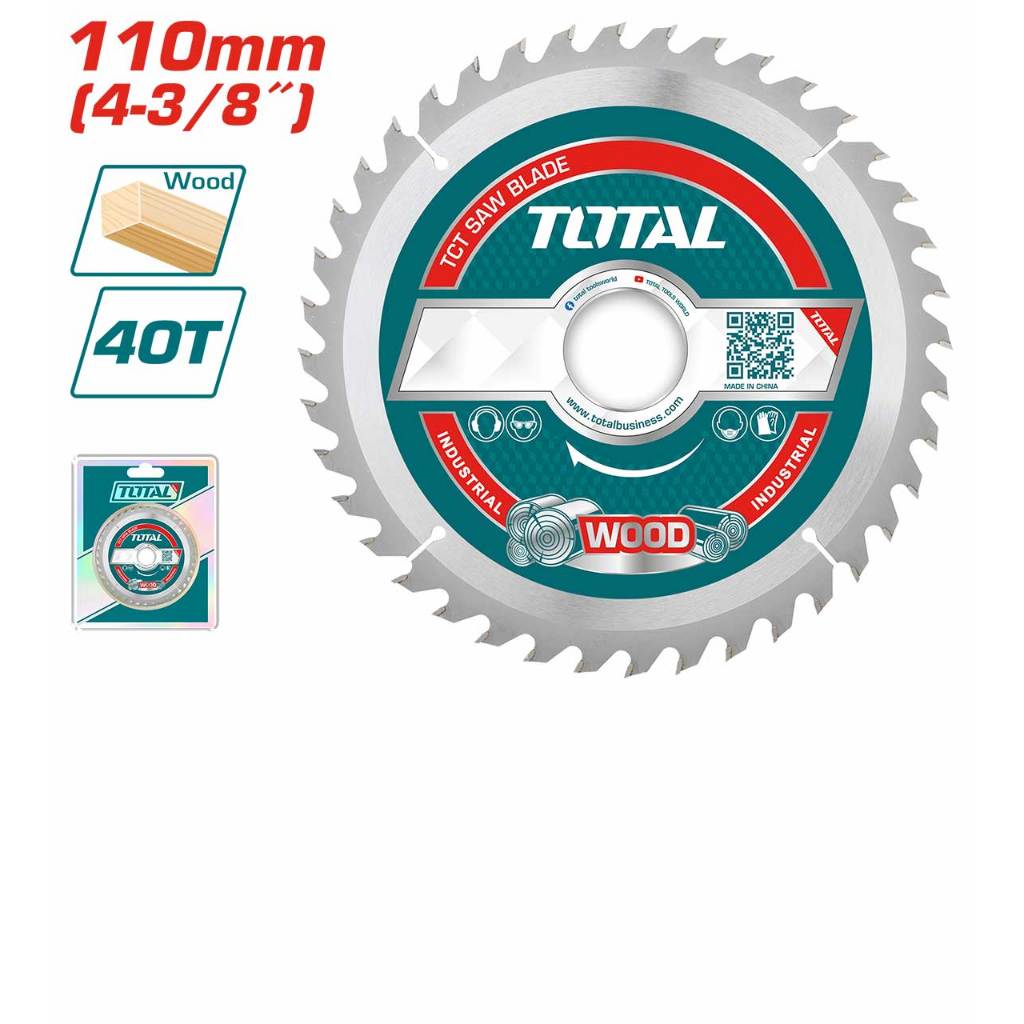 Lưỡi Cưa Gỗ Hợp Kim TCT Total kích thước từ 110mm - 305mm nhập khẩu chính hãng chất lượng cao - THINKSAFE
