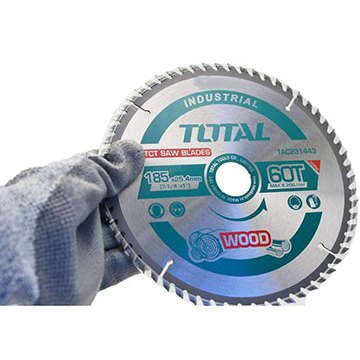 Lưỡi Cưa Gỗ Hợp Kim TCT Total kích thước từ 110mm - 305mm nhập khẩu chính hãng chất lượng cao - THINKSAFE