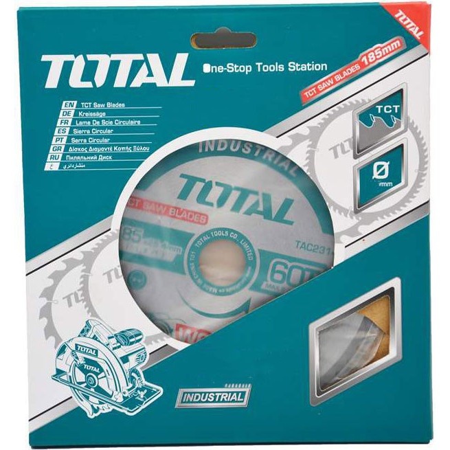 Lưỡi Cưa Gỗ Hợp Kim TCT Total kích thước từ 110mm - 305mm nhập khẩu chính hãng chất lượng cao - THINKSAFE