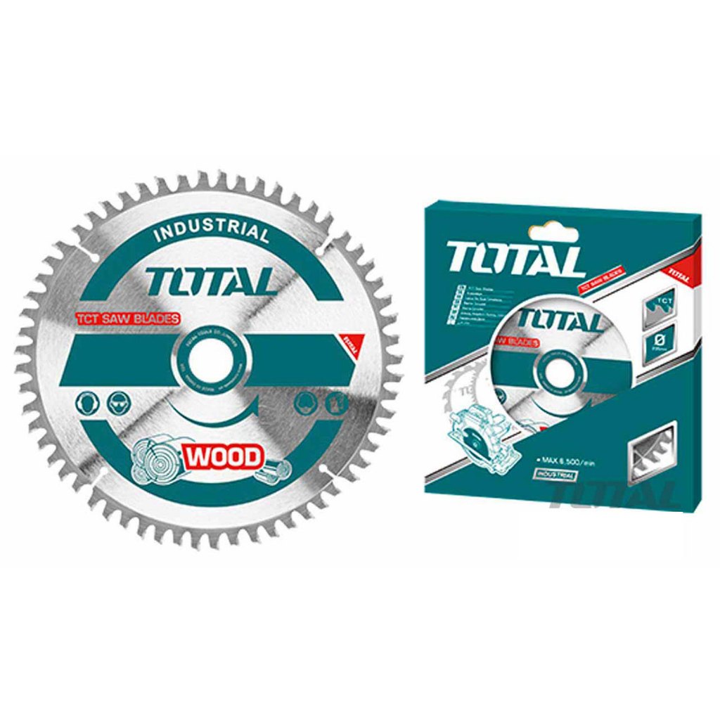 Lưỡi Cưa Gỗ Hợp Kim TCT Total kích thước từ 110mm - 305mm nhập khẩu chính hãng chất lượng cao - THINKSAFE
