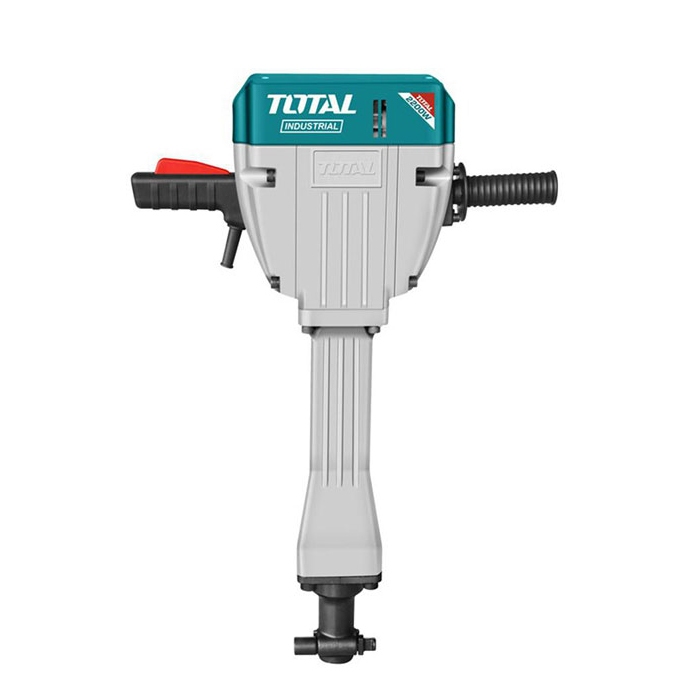 Máy khoan đục bê tông TOTAL TH220502, công suất 2200W, Lực đục 75J, chế độ chống rung, phân phối chính hãng - Thinksafe