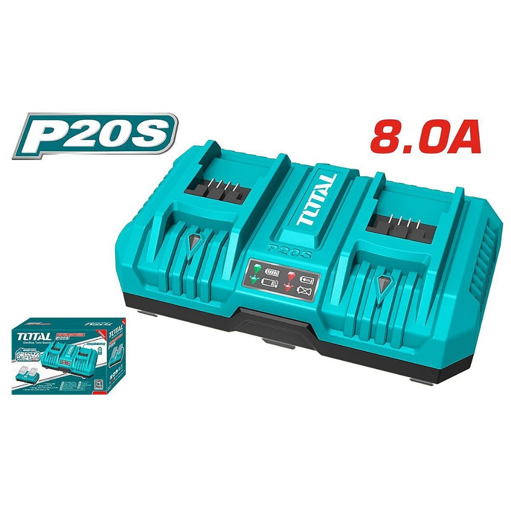 Đế sạc pin 20V Total