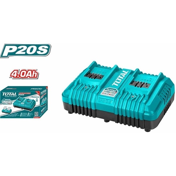 Đế sạc pin 20V Total