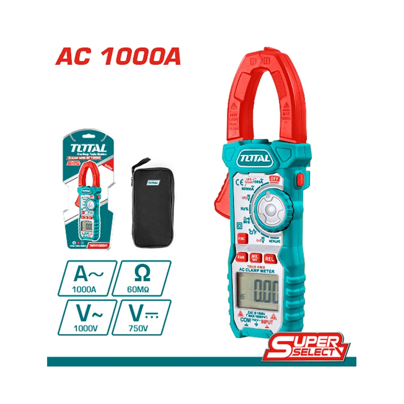 Kìm đo AC kỹ thuật số TMT42002