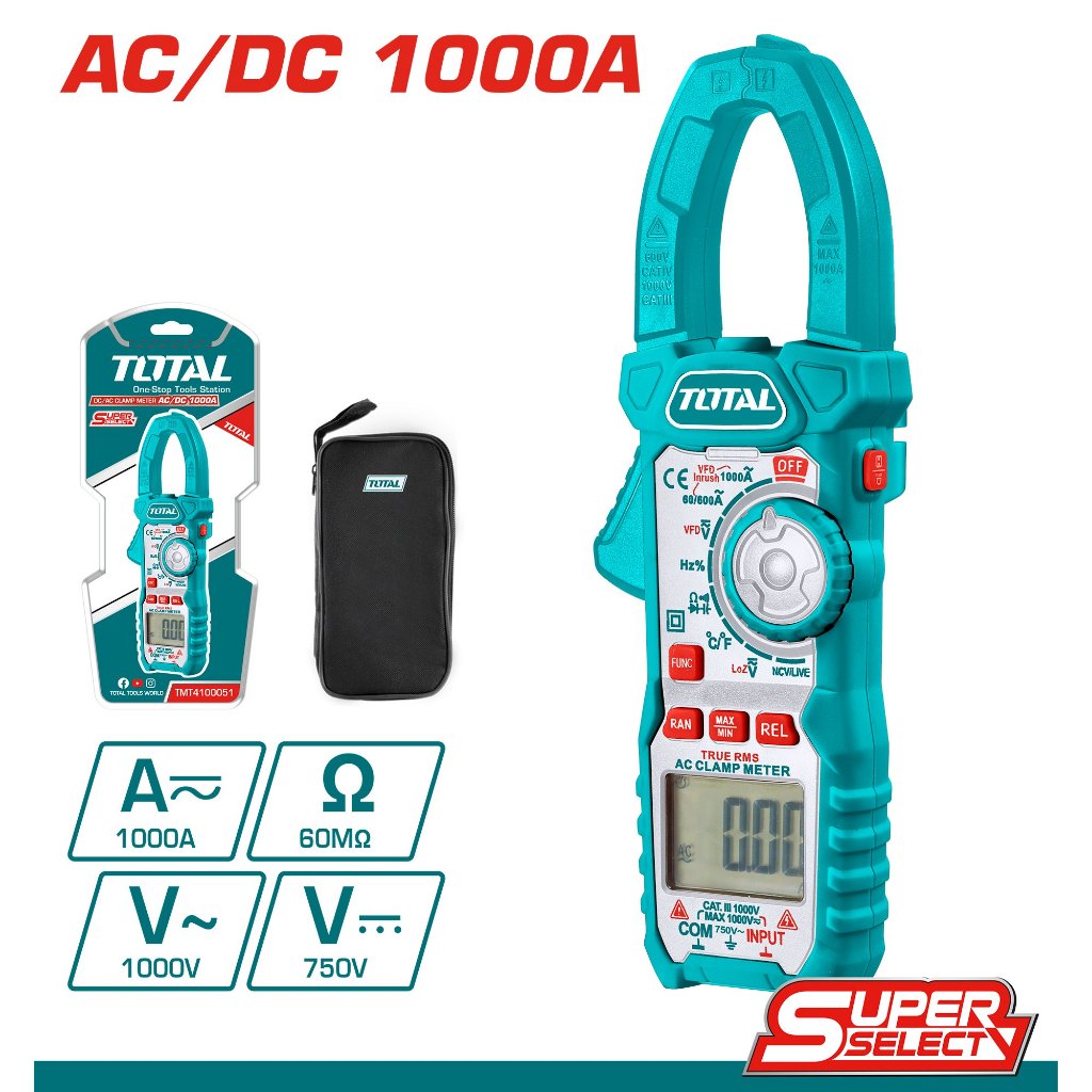 Kìm đo AC kỹ thuật số TMT42002