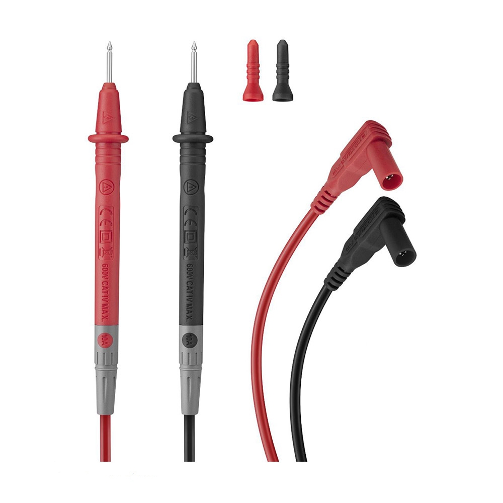 Dây đo ampe Total TMT422 TMT423, chiều dài 117-143mm, tương thích với đồng hồ đo điện vạn năng, chính hãng - Thinksafe