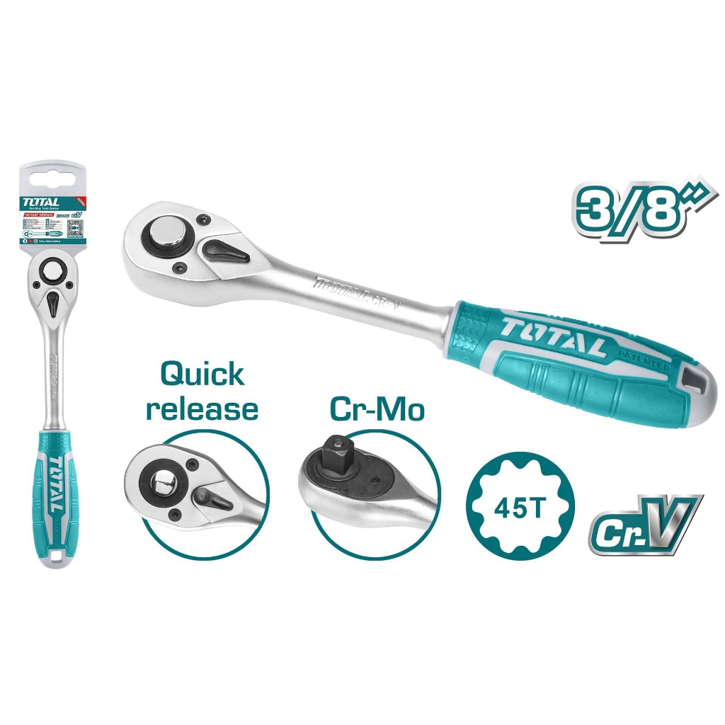 Cần siết 
2 chiều TOTAL THT106146