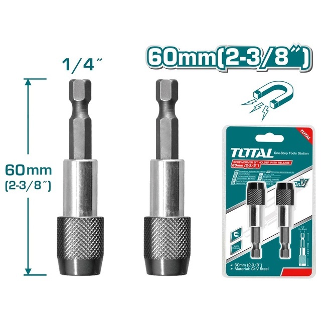 Mũi gắn vít TOTAL TAC461601, TAC16PH233, TAC16PH253 kích thước 60mm - 110mm