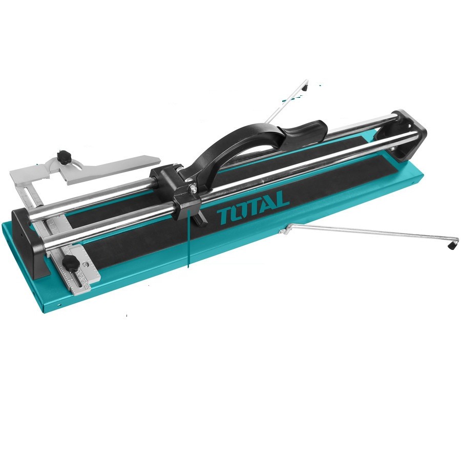 Bàn cắt gạch đẩy tay Total, chiều dài cắt 600mm - 800mm, bàn cắt xách tay độ dày cắt 12mm - 14mm, kèm lưỡi - Thinksafe