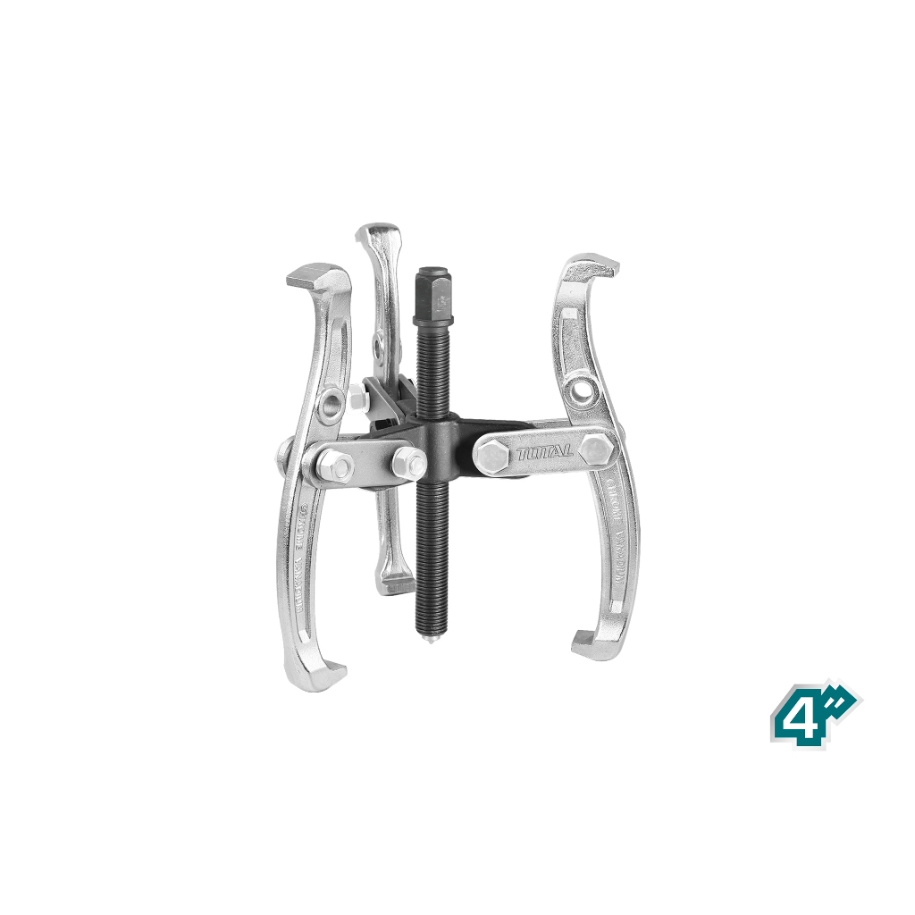 Bộ chìa vặn góc L 6 - 9 chi tiết Total,  đa kích thước chất liệu CR-V cấu trúc một mảnh đúc nguyên khối - Thinksafe  Cảo