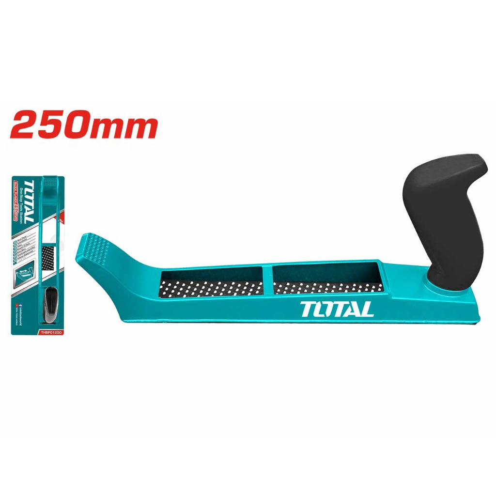 Dao bào - Lưỡi dao bào dũa gỗ cầm tay Total THBP01250 dài 250mm có thể được thay đổi lưỡi chất lượng cao - Thinksafe