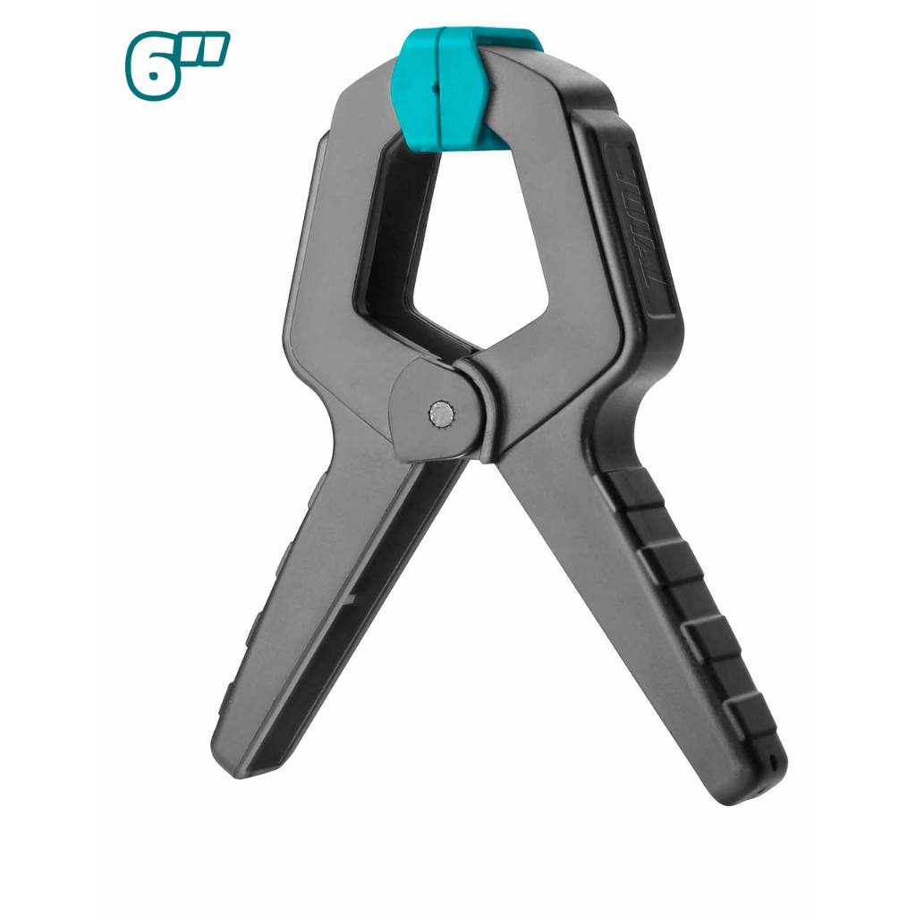 Kẹp lò xo Total THT13342 THT13362 kích thước 4inch - 6inch, chiều dài 110mm - 150mm, Kẹp chính hãng - Thinksafe