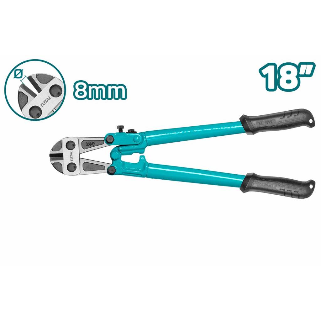 Kềm cộng lực 14 inch - 30 inch  Total THT123146 chất liệu lưỡi Cr-V, phạm vi cắt 7 - 13mm, chính hãng - Thinksafe