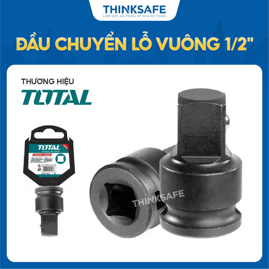 Đầu chuyển lỗ vuông 1/2