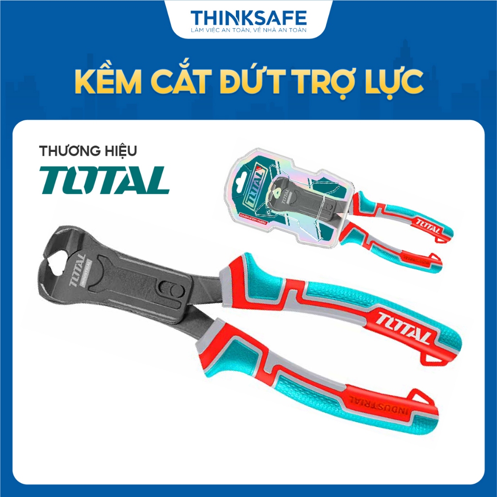 Kìm cắt đứt trợ lực Total THTC560806 kích thước 8.5
