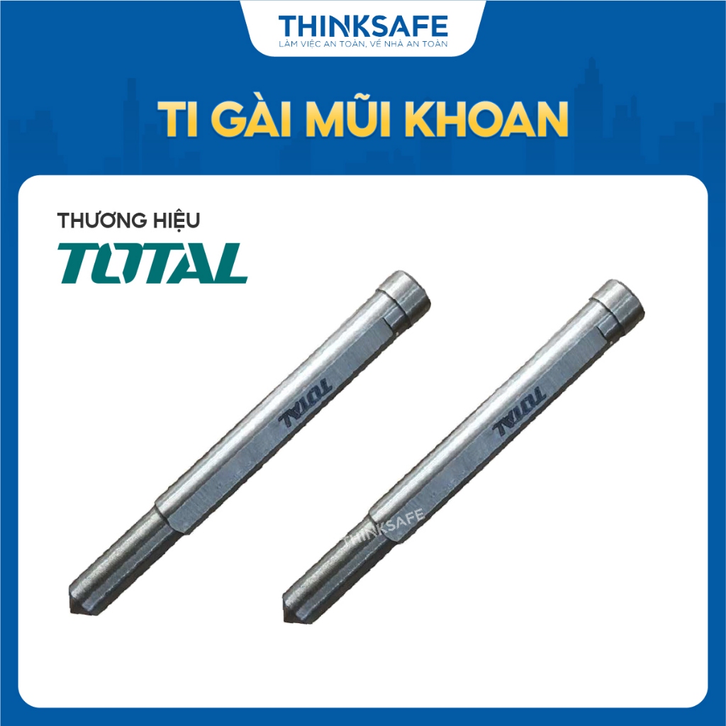 Ti gài mũi khoan từ 2M Total, độ dài 77mm, đường kính 7,98mm, ti gài mũi khoét chính hãng - Thinksafe