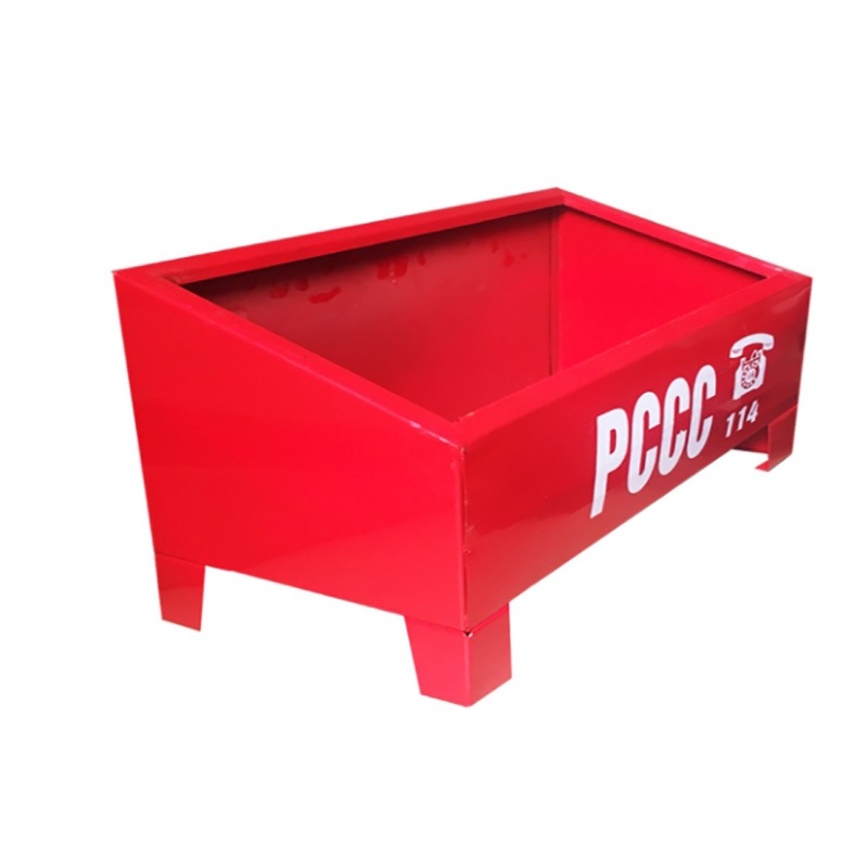 Kệ đựng 2 bình chữa cháy TS, kích thước 30x40x20cm, kệ đôi chính hãng - Thinksafe