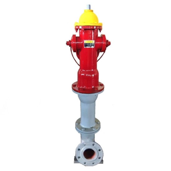 Trụ 3 cửa chữa cháy bộ quốc phòng có tem kiểm định, Nhiệt độ làm việc 0℃ - 150℃, Trụ chữa cháy chính hãng - Thinksafe
