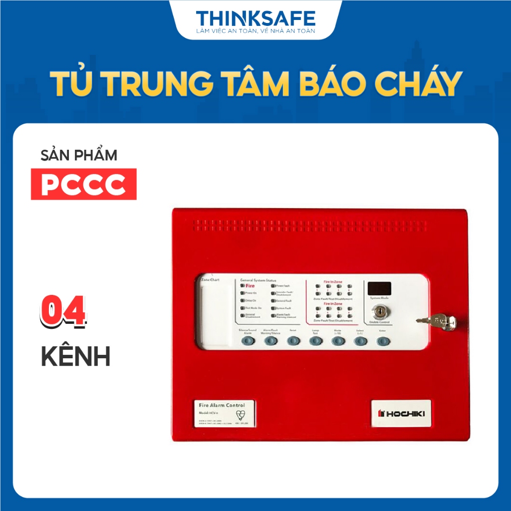 Tủ Trung tâm báo cháy 4-15 kênh YUNYANG, nhiều kích thước, Tủ điều khiển báo cháy nhập khẩu chính hãng - Thinksafe