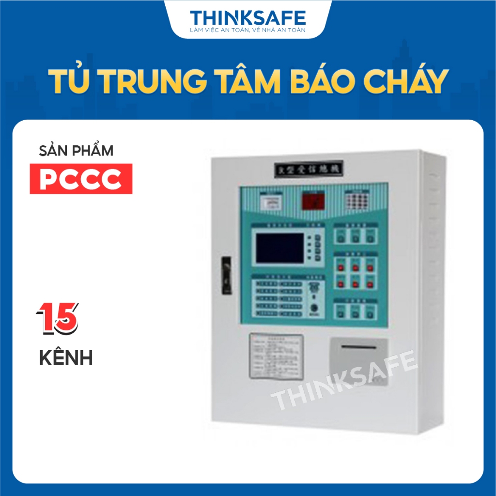 Tủ Trung tâm báo cháy 4-15 kênh YUNYANG, nhiều kích thước, Tủ điều khiển báo cháy nhập khẩu chính hãng - Thinksafe