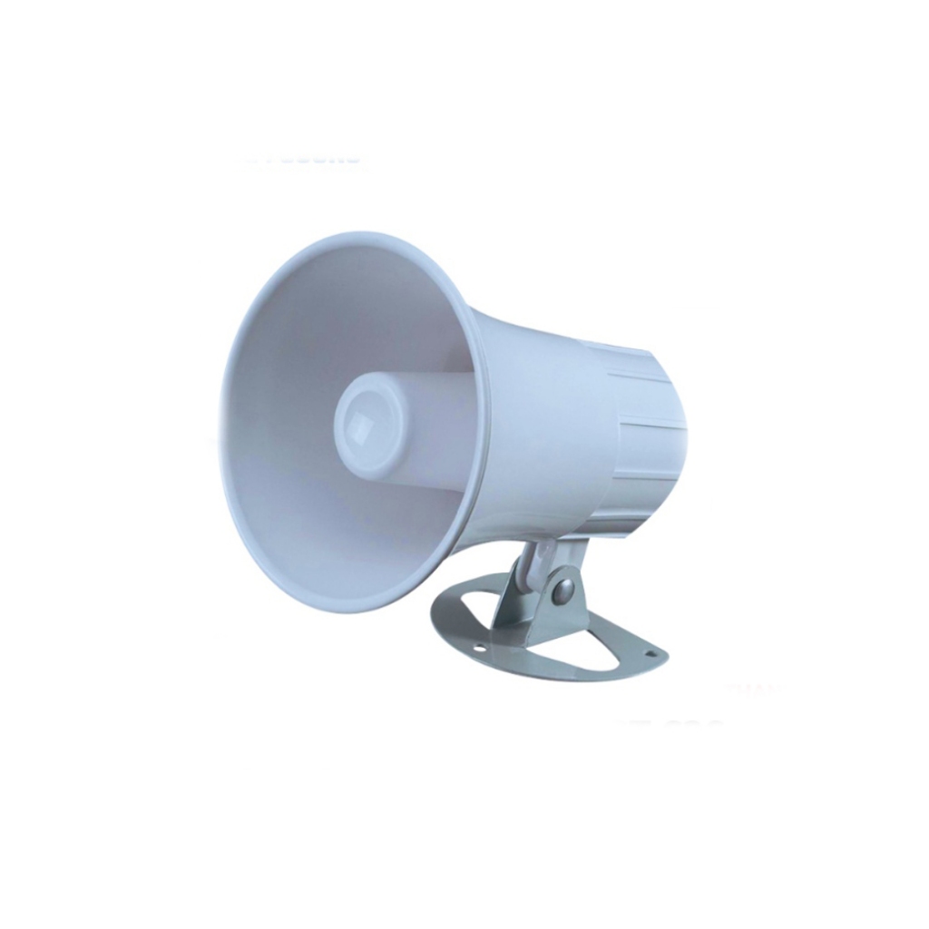 Còi báo cháy 12V/24V, cường độ âm thanh 120dB, cấu tạo nhựa chống cháy cao cấp, chính hãng - Thinksafe