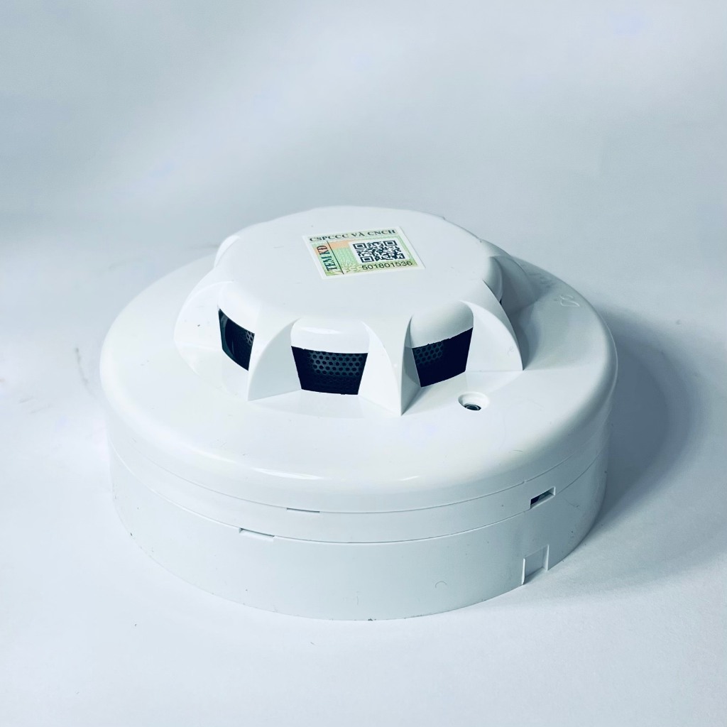 Đầu báo khói HORING 0811-2, kích thước 102x47mm, vật liệu nhựa chống cháy, điện áp 12 ~ 30V DC, chính hãng - Thinksafe