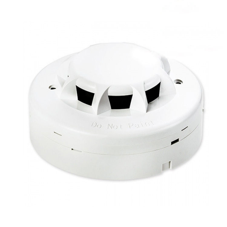 Đầu báo khói HORING 0811-2, kích thước 102x47mm, vật liệu nhựa chống cháy, điện áp 12 ~ 30V DC, chính hãng - Thinksafe