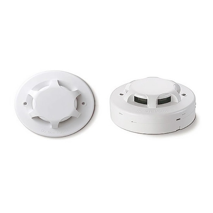 Đầu báo khói HORING 0311-2, kích thước 102x49mm, vật liệu nhựa chống cháy, điện áp 12 ~ 30V DC, chính hãng - Thinksafe