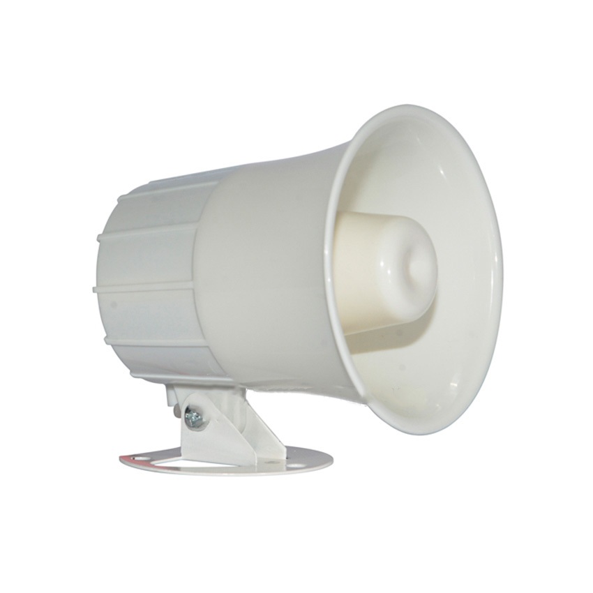 Còi báo cháy 12V/24V, cường độ âm thanh 120dB, cấu tạo nhựa chống cháy cao cấp, chính hãng - Thinksafe