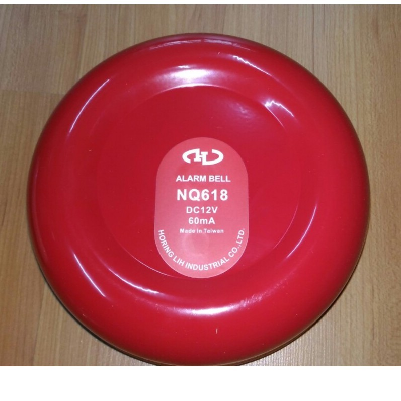 Chuông báo cháy Horring 6inch, 24V, có tem kiểm định, nhập khẩu chính hãng - Thinksafe