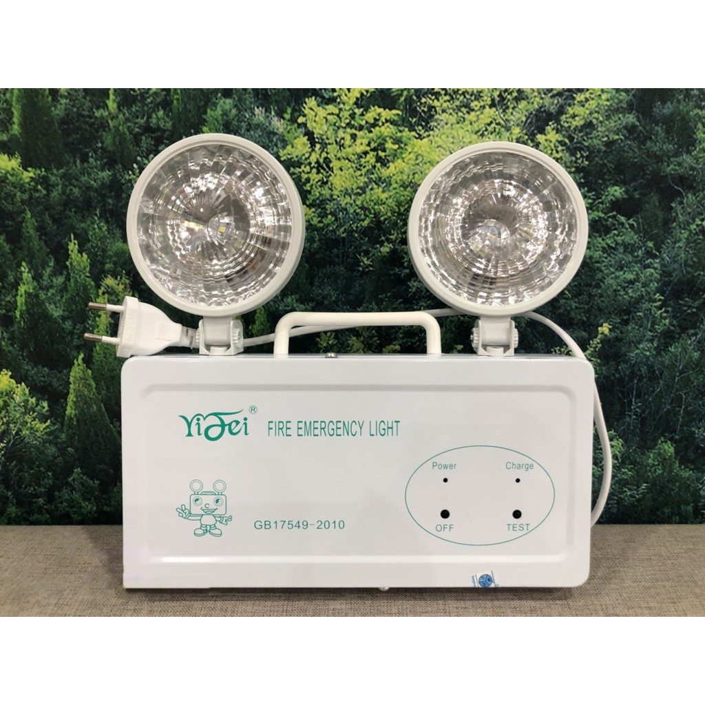 Đèn sự cố khẩn cấp chiếu sáng PCCC, có tem kiểm định chính hãng, đèn báo hiệu lối thoát - Thinksafe