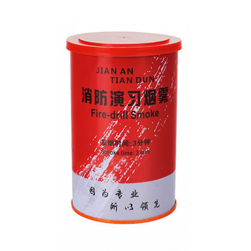 Chai tạo khói dành cho thực tập 1,3kg màu cam, kích thước 84x140mm, đạt tiêu chuẩn ISO 9001:2008, chính hãng - Thinksafe