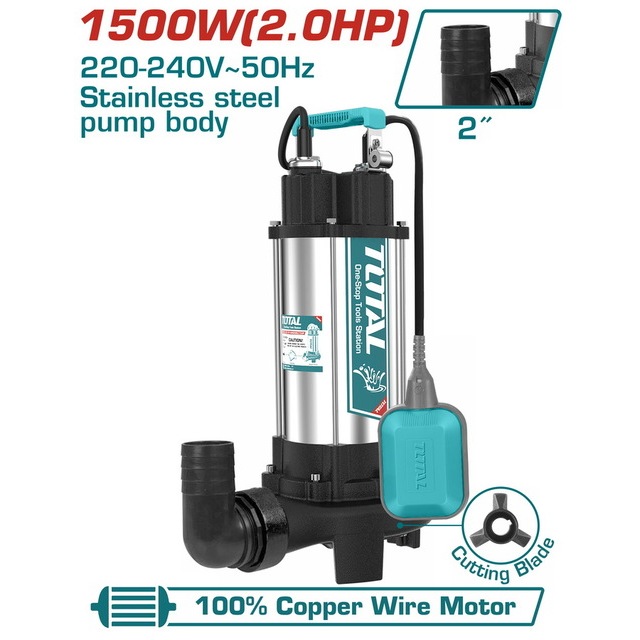 Máy Bơm Nước TOTAL TWP775016