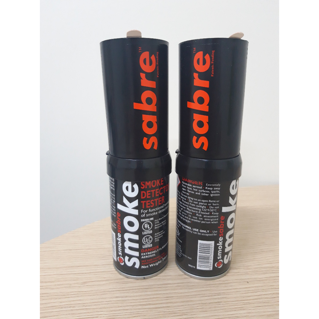 Chai thử khói Hochiki Smoke Sabre 150ML dùng test đầu báo khói, chính hãng - Thinksafe