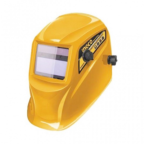 Mặt nạ hàn tự động INGCO AHM009 Vùng quan sát 90×35mm, Kiểm soát bóng râm Không thể điều chỉnh - Thinksafe