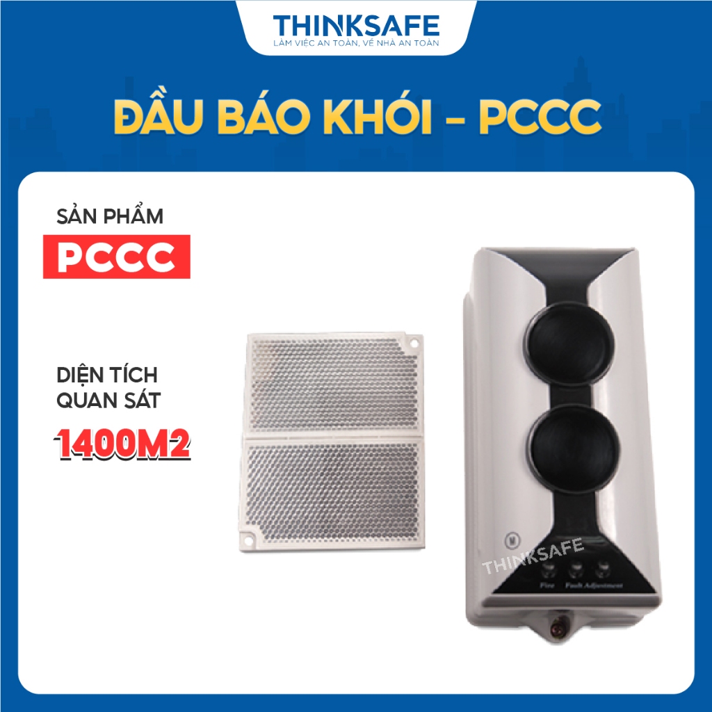Đầu báo Beam GST 9105E/ thiết bị PCCC , đầu báo khói hồng ngoại, phân phối chính hãng - Thinksafe