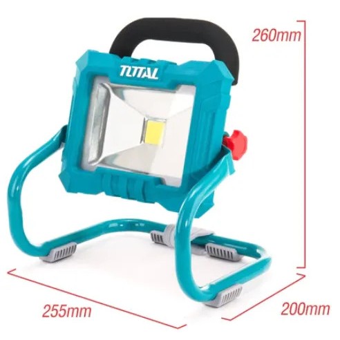 Đèn di động tích hợp dùng pin 3.6V Total TRLF4415 Kèm pin 5000mAh và sạc Type C, Đèn pin siêu sáng chính hãng- Thinksafe