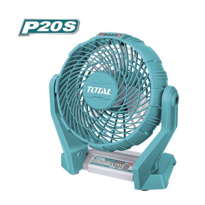 Quạt máy dùng pin 20V Total 7-12inch mang lại sự tiện lợi, không kèm pin sạc, phân phối chính hãng - Thinksafe