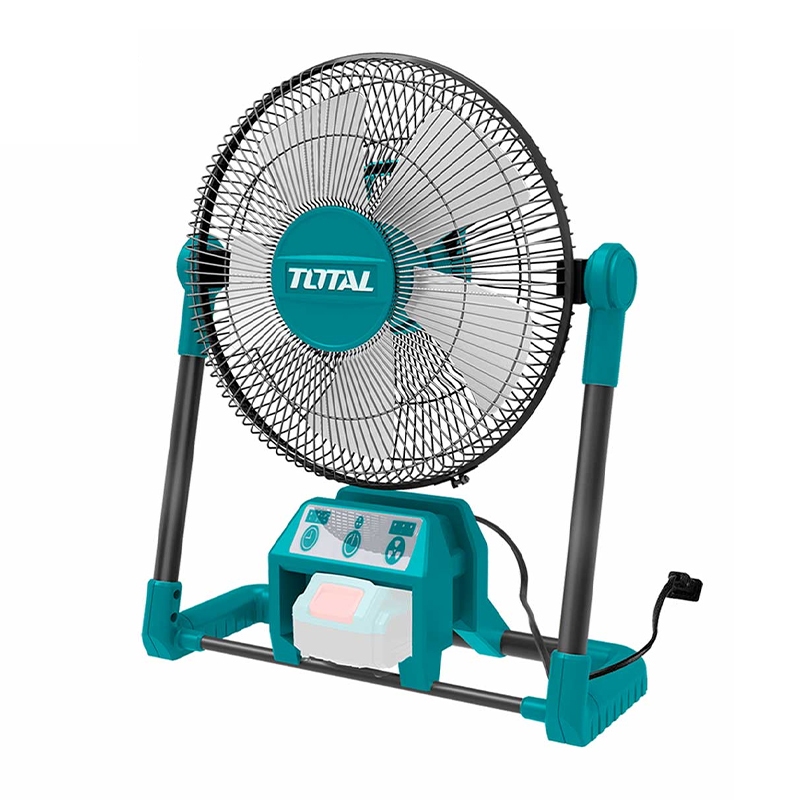 Quạt máy dùng pin 20V Total 7-12inch mang lại sự tiện lợi, không kèm pin sạc, phân phối chính hãng - Thinksafe