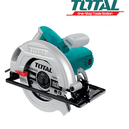 Máy cưa gỗ đĩa tròn Total công suất 1200W - 2200W, lưỡi cưa 185 - 235mm, điều chỉnh độ sâu cắt, cắt nghiêng - Thinksafe