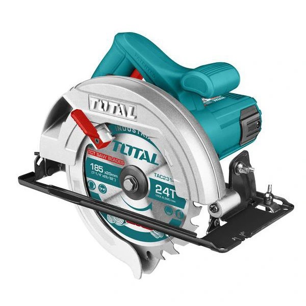 Máy cưa gỗ đĩa tròn Total công suất 1200W - 2200W, lưỡi cưa 185 - 235mm, điều chỉnh độ sâu cắt, cắt nghiêng - Thinksafe