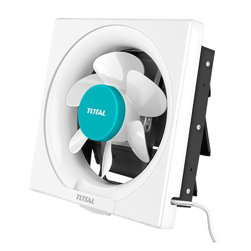 Quạt thông gió Total công suất 15W - 48W, loại dây kéo, động cơ dây đồng hoàn toàn, chất liệu nhựa PP - Thinksafe